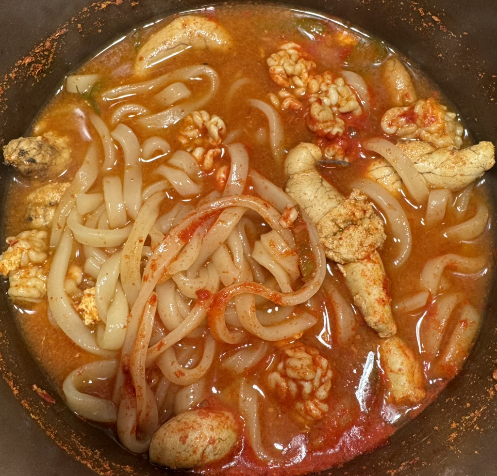 알.고니칼국수 이미지