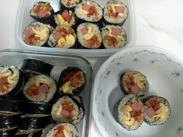 이가김밥 이미지