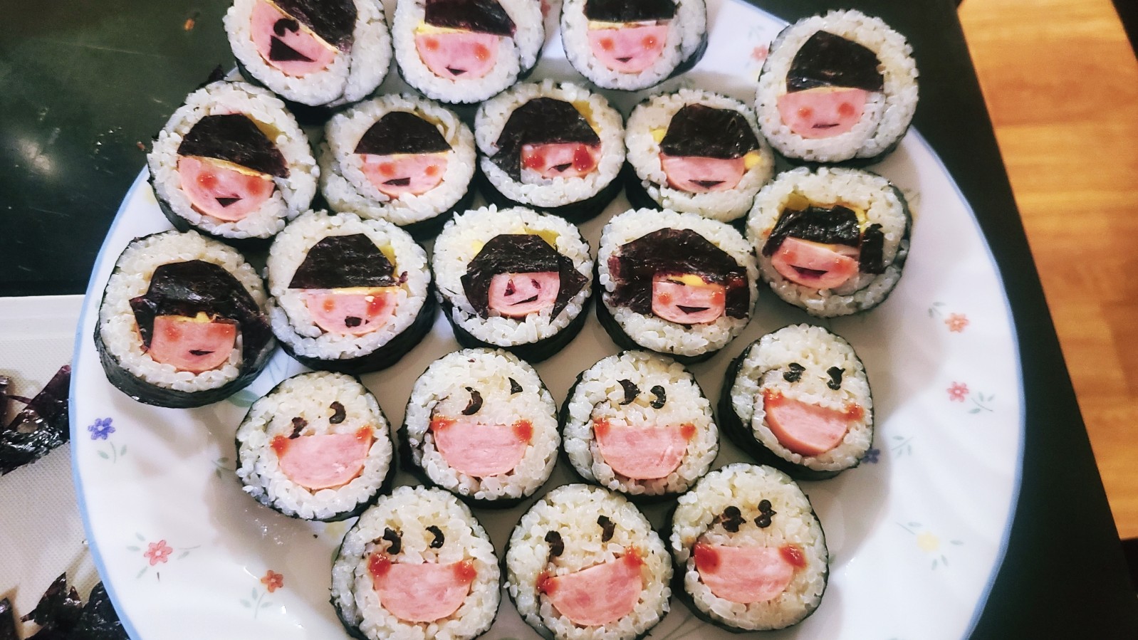 소풍김밥 이미지