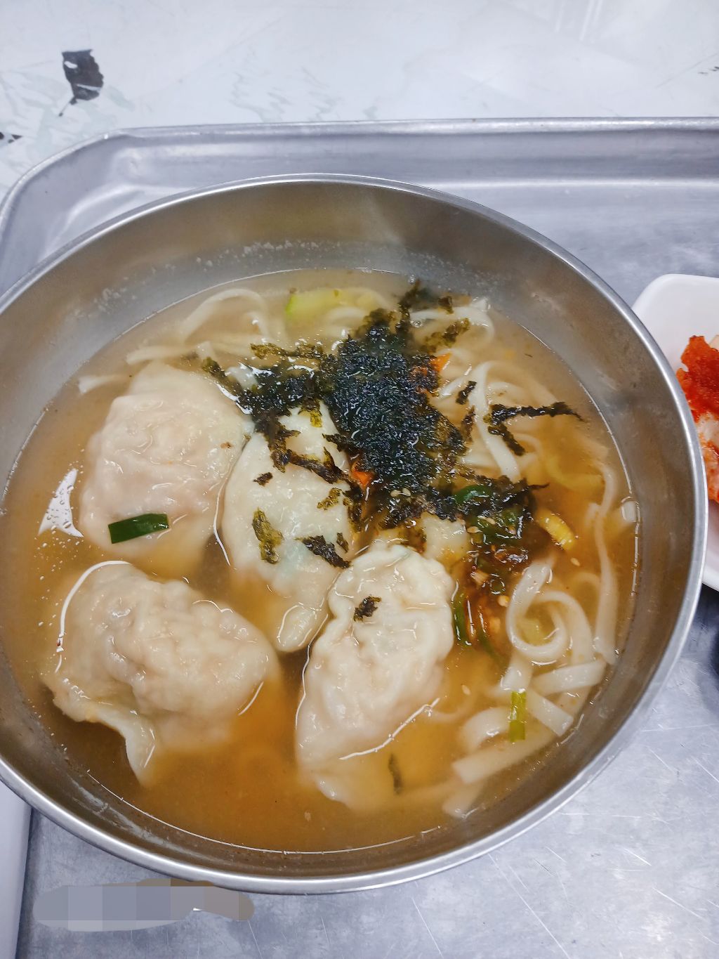 손만둣국(기본)