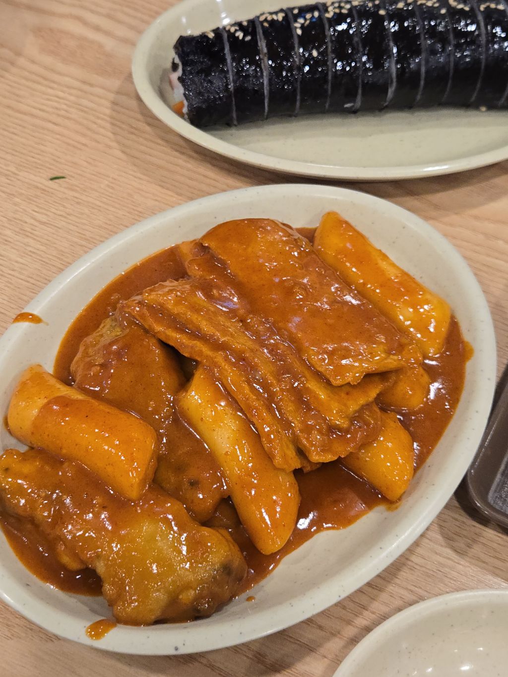 대전 바로그집 떡볶이 안매운데 너무 맛났어요. - 음식 - 달콤 씁쓸 대전 바로그집 떡볶이 안매운데 너무 맛났어요.