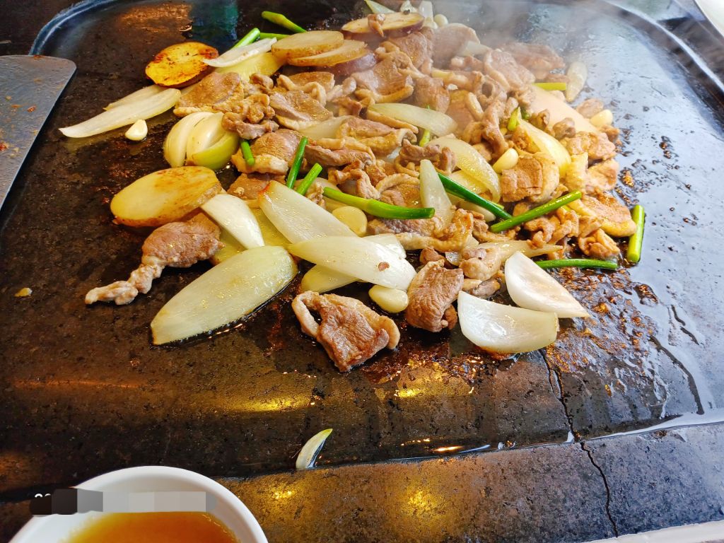 오리갈비(1인분)(간장맛)