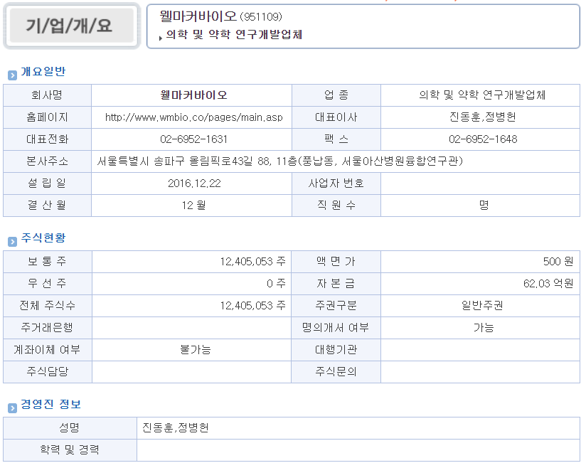 웰바이오 이미지