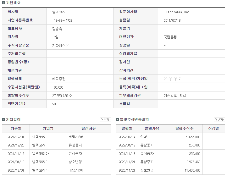 엘텍 이미지