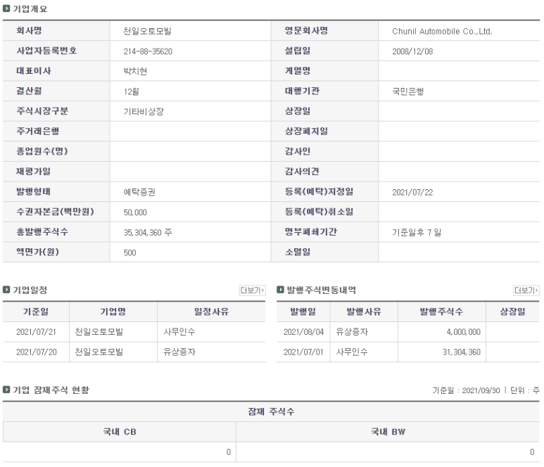 천일기업 이미지