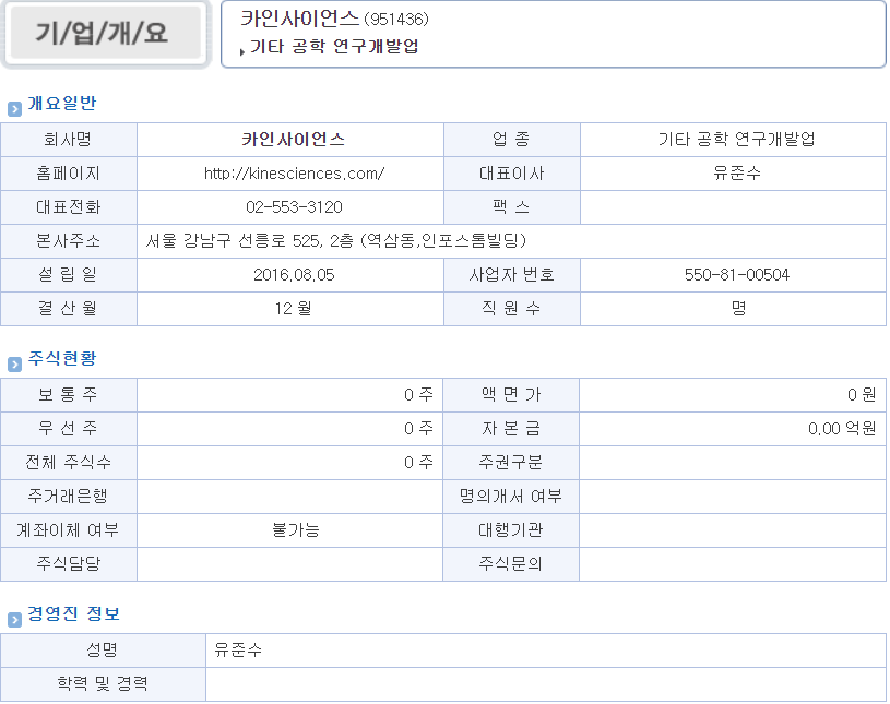 카인 이미지