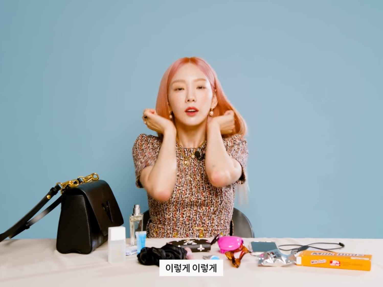 태연 인마이백 | 인스티즈