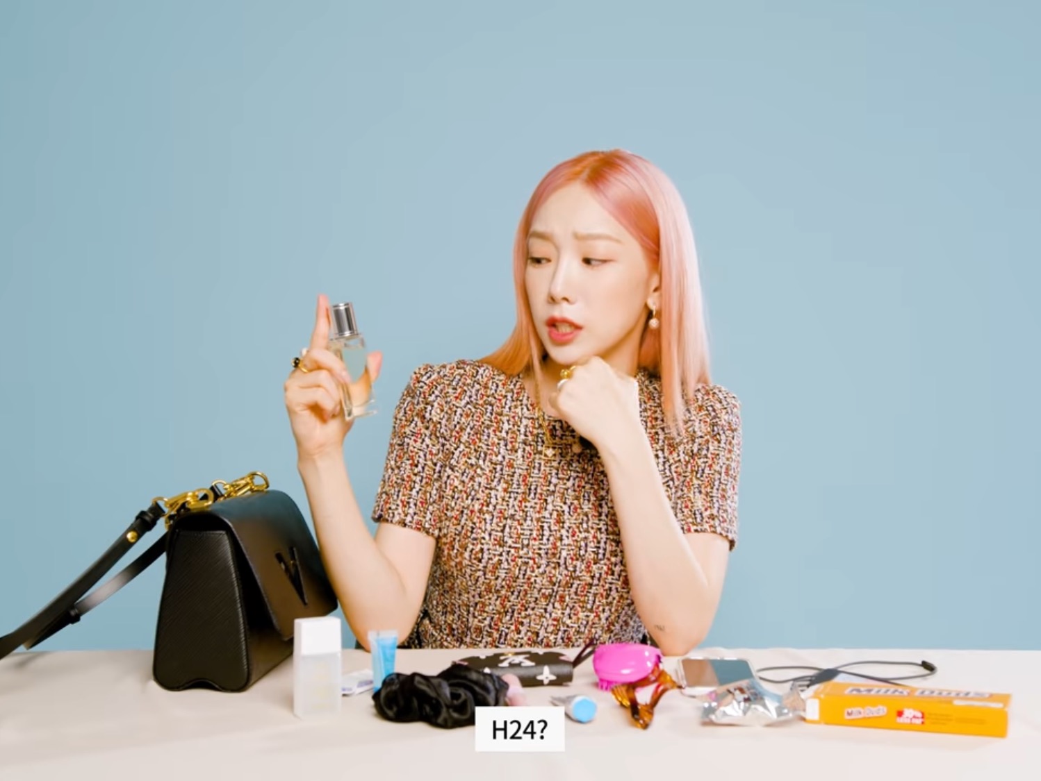 태연 인마이백 | 인스티즈