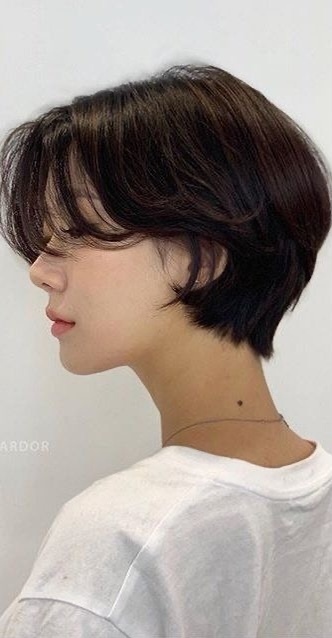 점점 짧아지는 머리 | 인스티즈