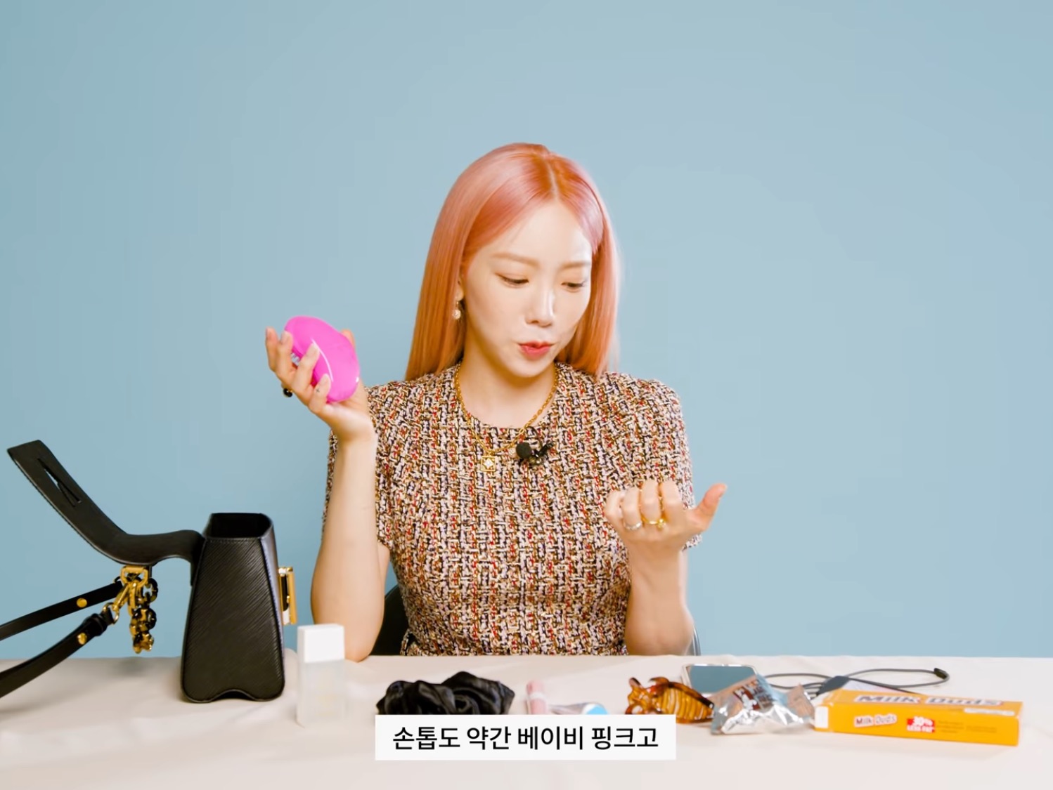 태연 인마이백 | 인스티즈