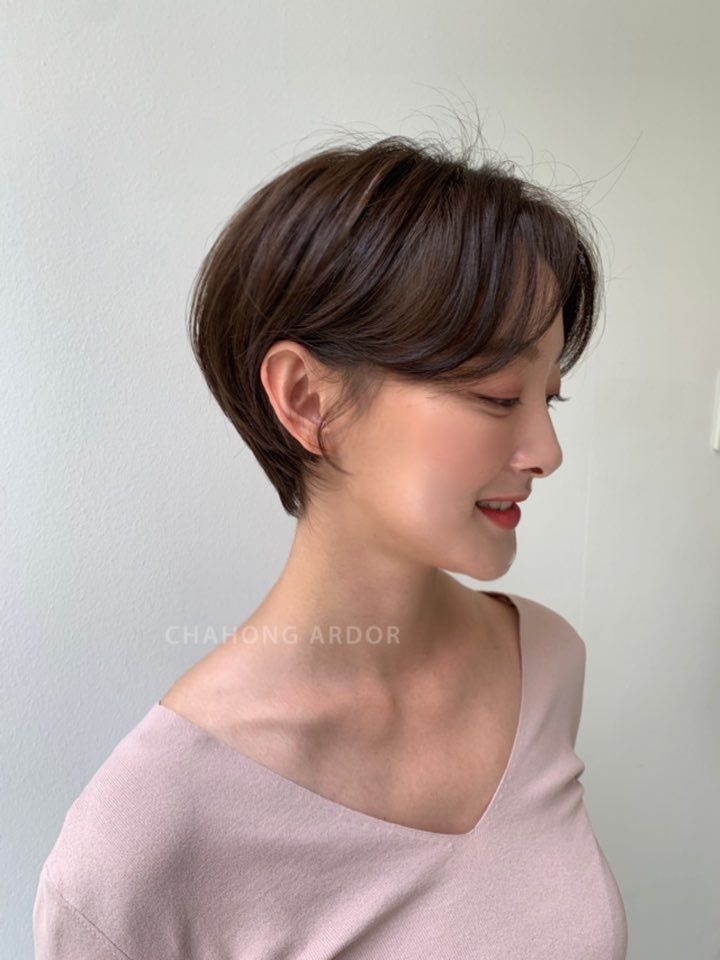 점점 짧아지는 머리 | 인스티즈