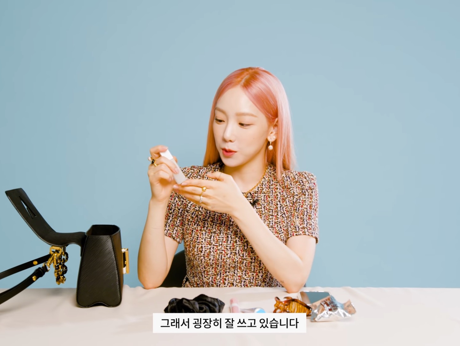 태연 인마이백 | 인스티즈