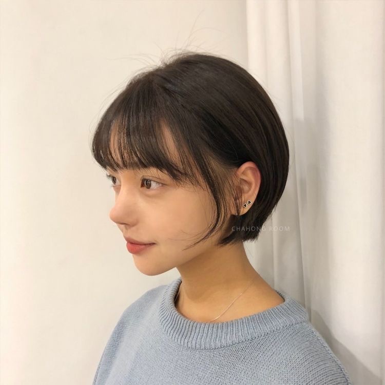 점점 짧아지는 머리 | 인스티즈