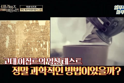 인류 최초의 임신 테스트기 뭔지앎? | 인스티즈