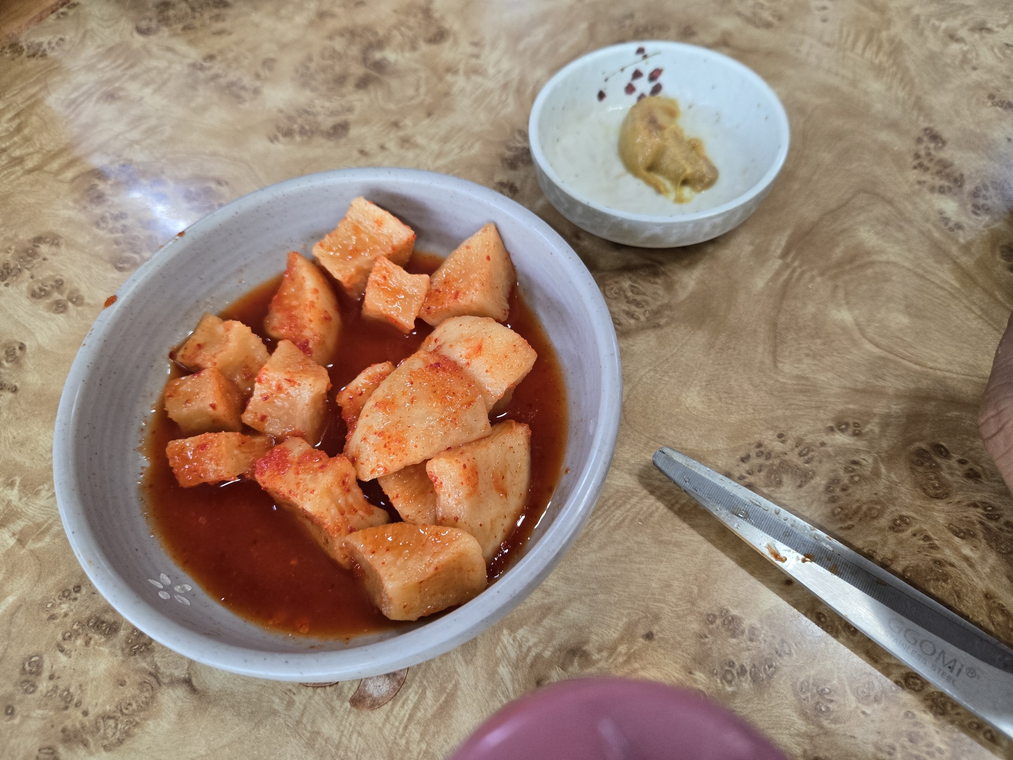 사천냉면 이미지