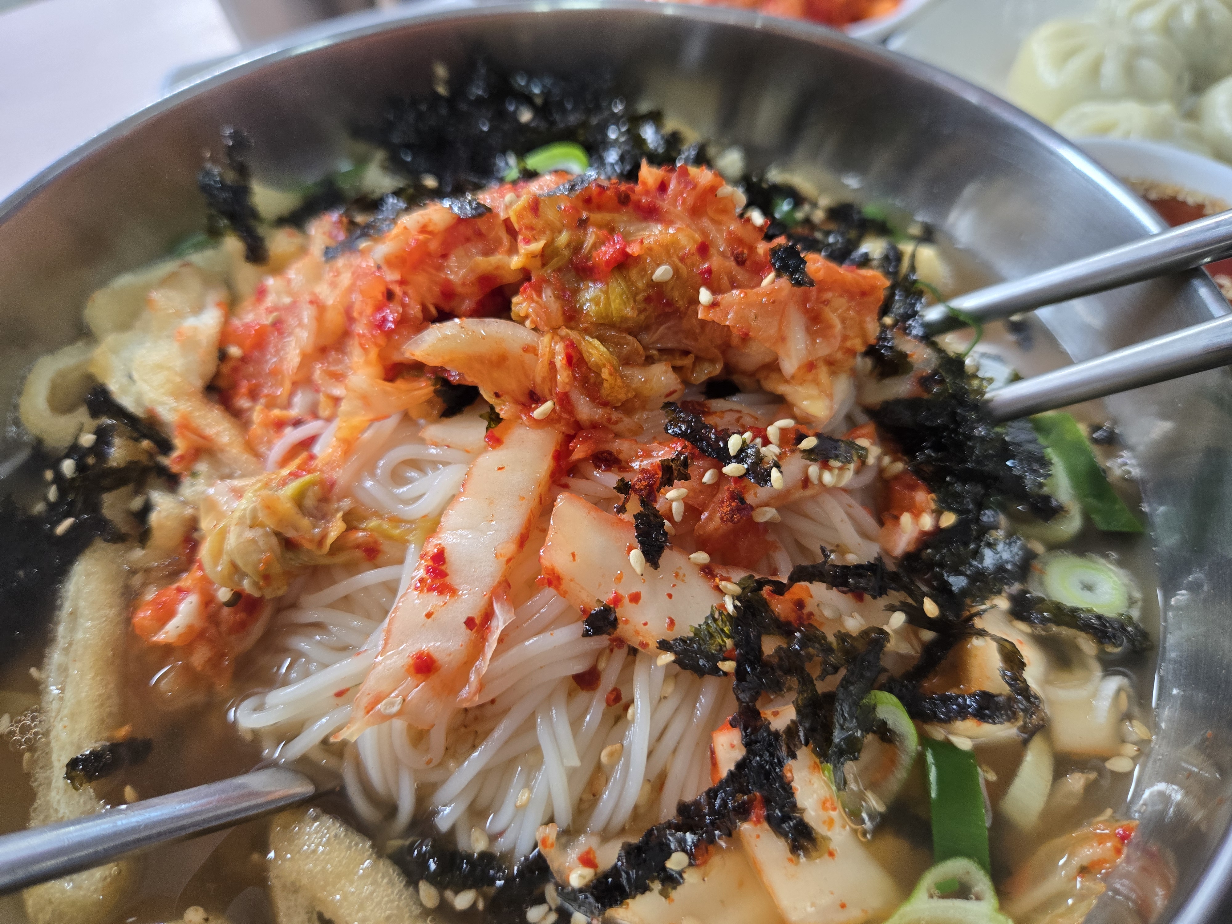 멸치국수 이미지