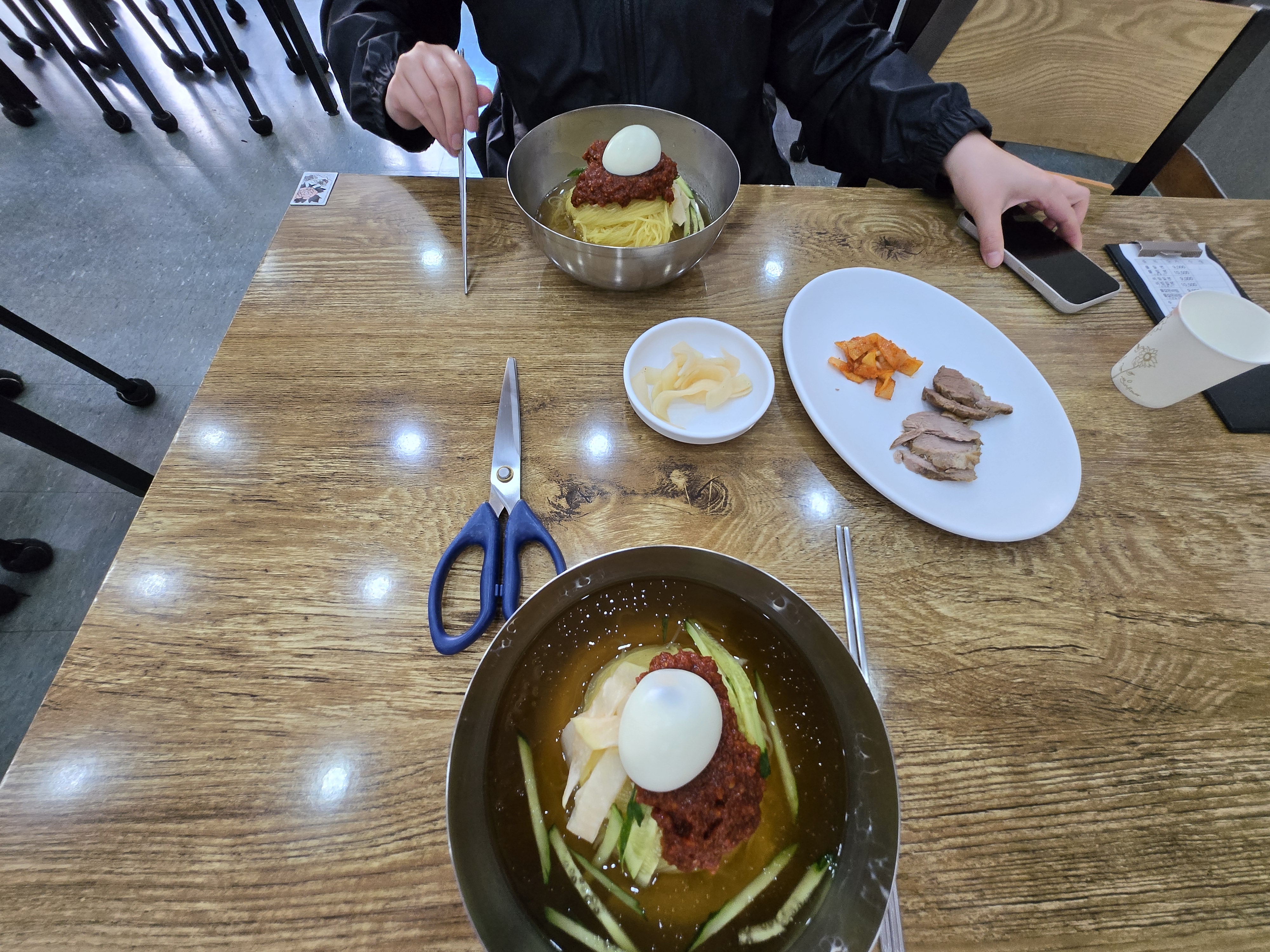 가야밀면 이미지
