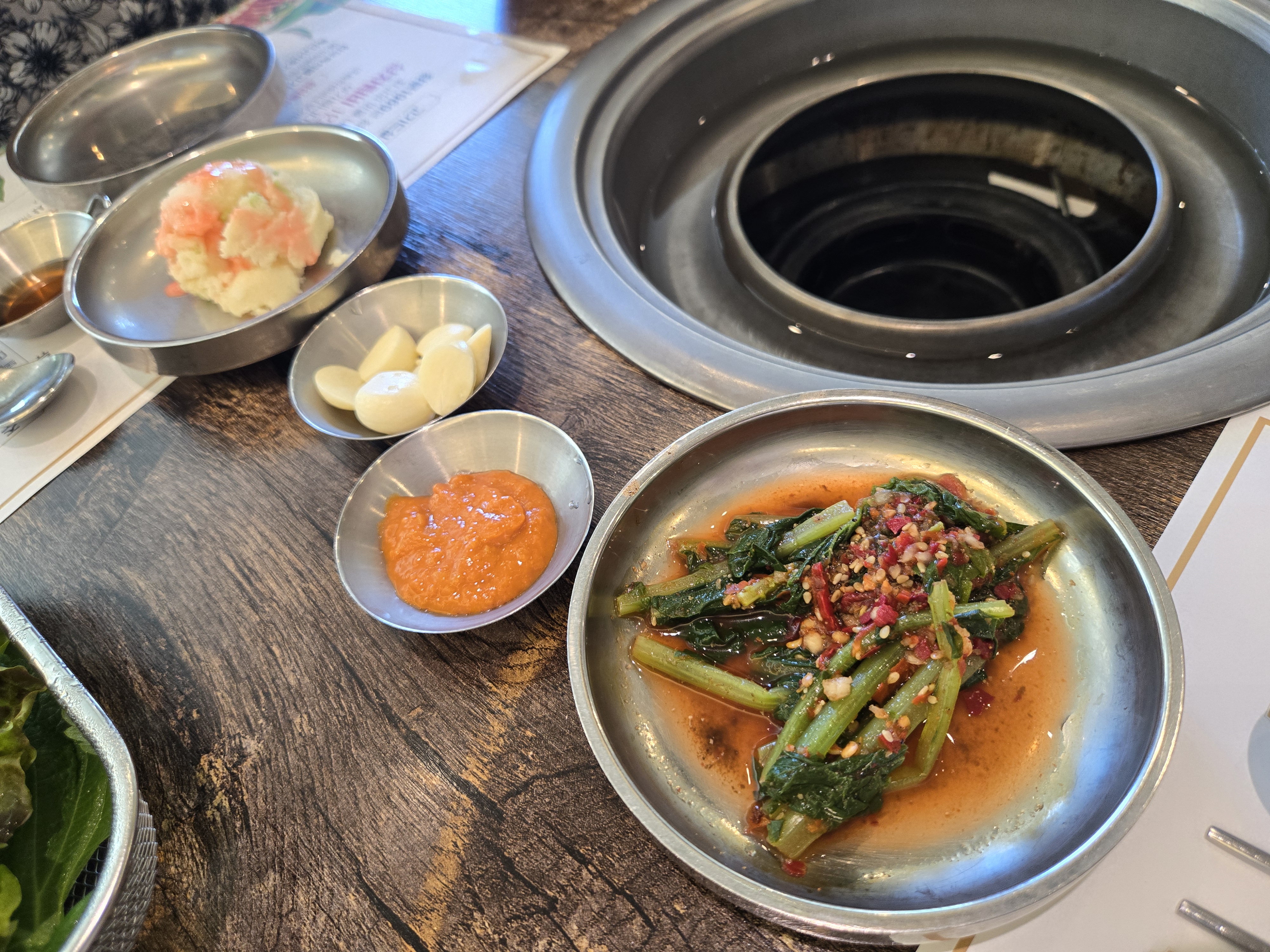 한우불고기정식(점심한정)