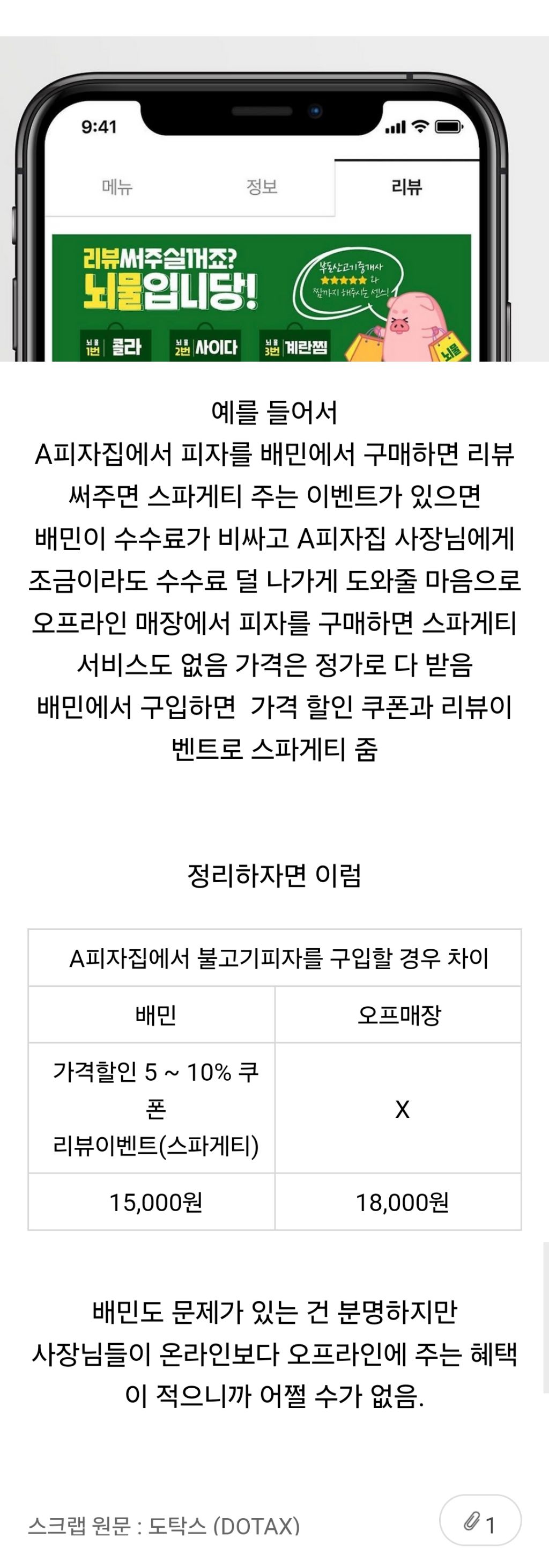 배민이 물가상승 주범이라도 쓸 수 밖에 업는 이유가... | 인스티즈