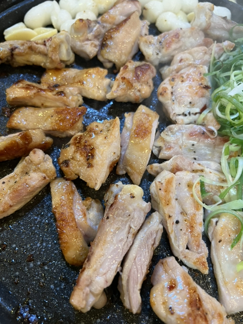 화덕닭갈비 이미지