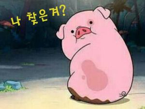 돼지인력 이미지