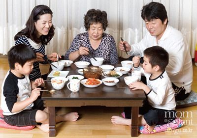 밥상머리반찬 이미지