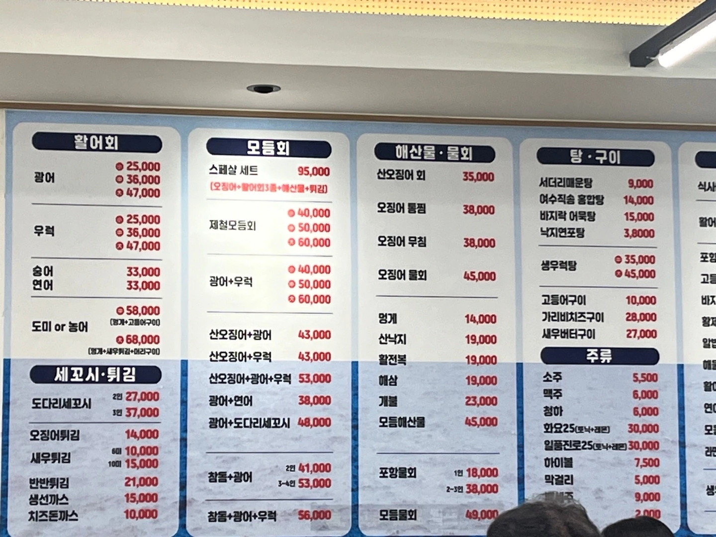 속초어시장 이미지