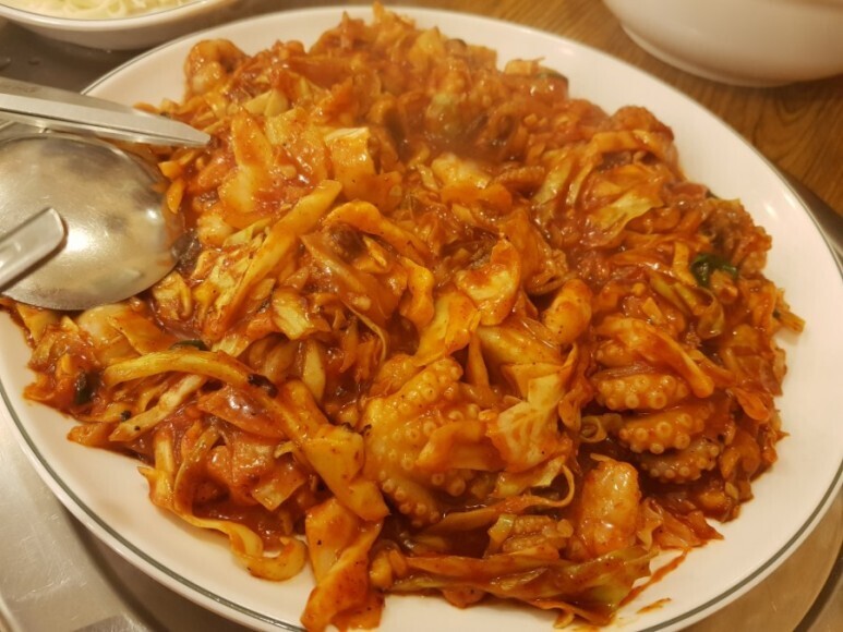 명가낙지마당 이미지