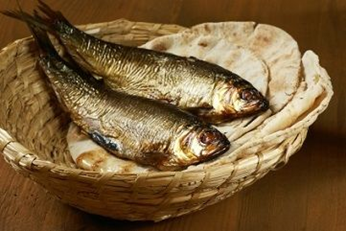 보리떡다섯개 이미지