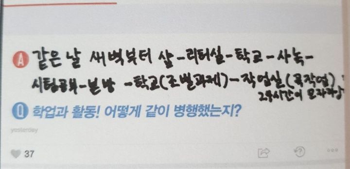 갓생의 의인화인 것 같은 아이돌 | 인스티즈