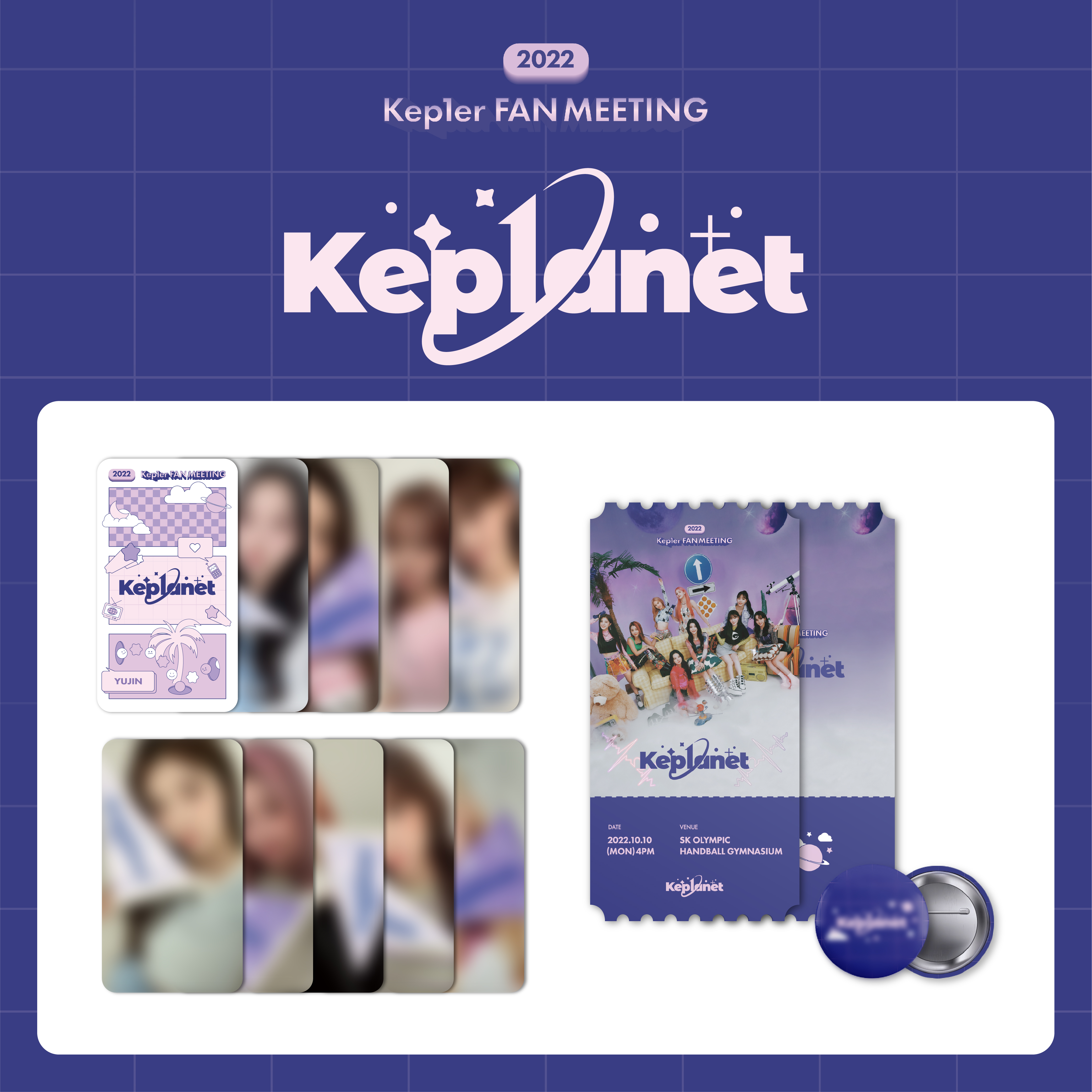 2022 Kep1er FAN MEETING ＜Kep1anet＞ Kep1ian ZONE 운영 안내 - 통합