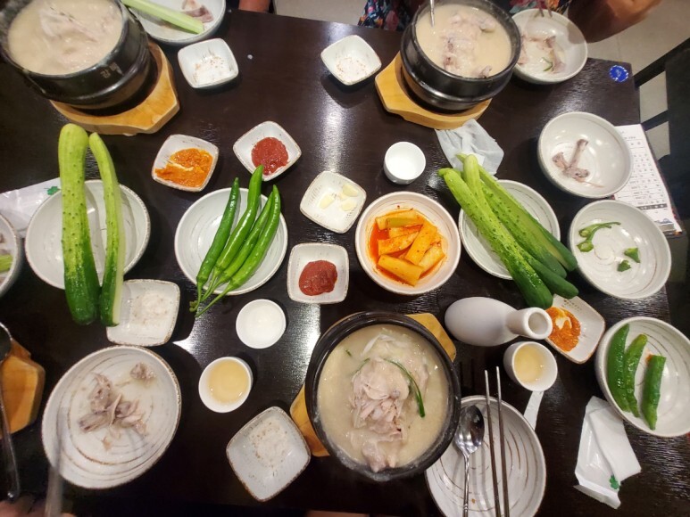 경복궁삼계탕 이미지