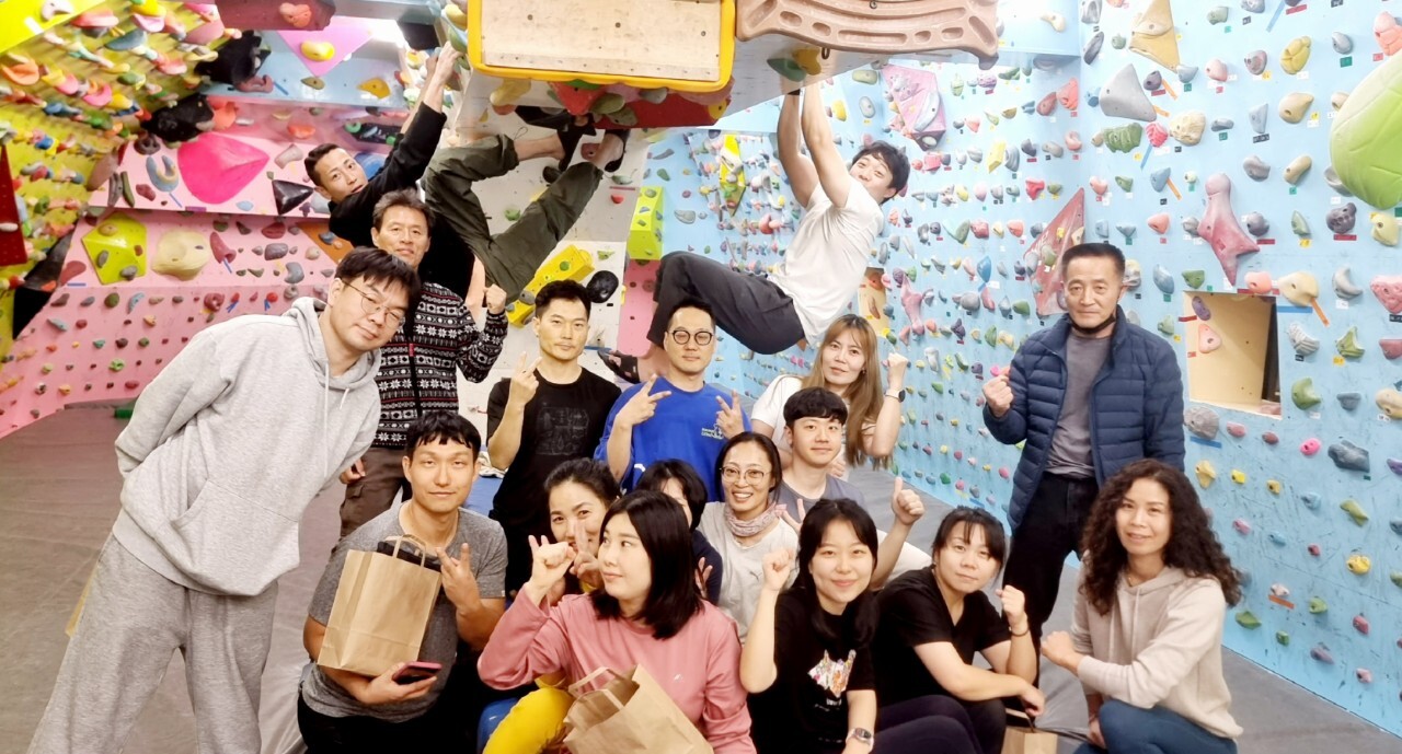 수원라온클라이밍 이미지