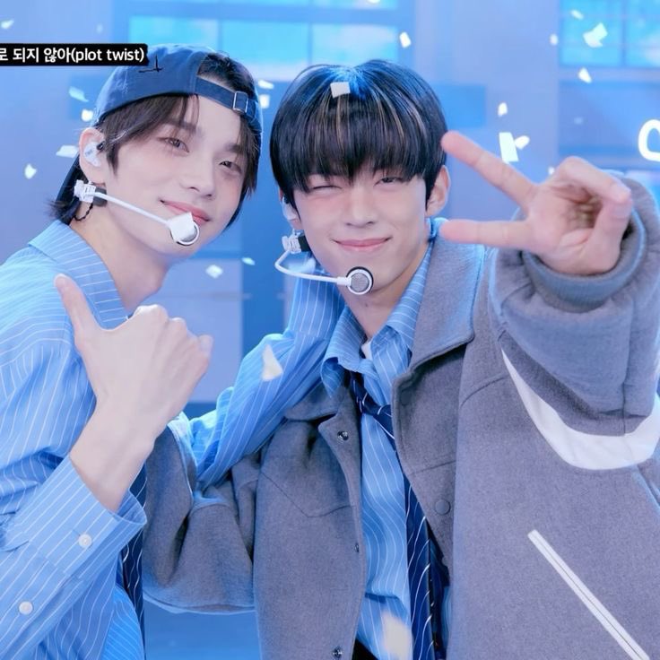 학교에서 쌍둥이라고 불렸다는 투어스(TWS) 신유 도훈 | 인스티즈