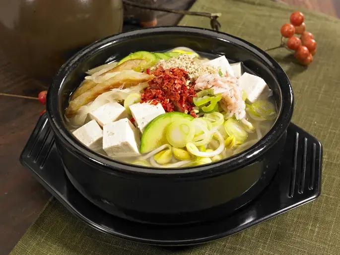 해장라면 (순대/수육)