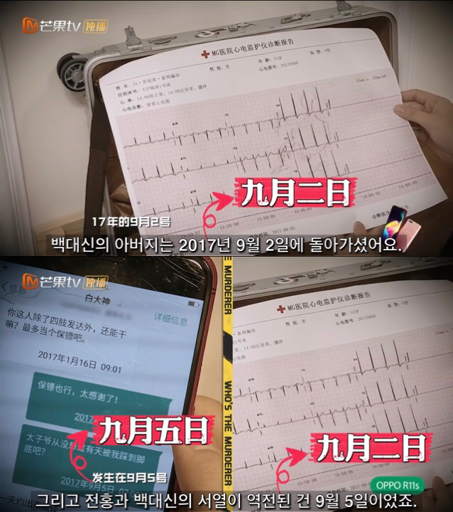 중국판 크라임씬 추천 에피 호텔 살인사건 1-中 | 인스티즈