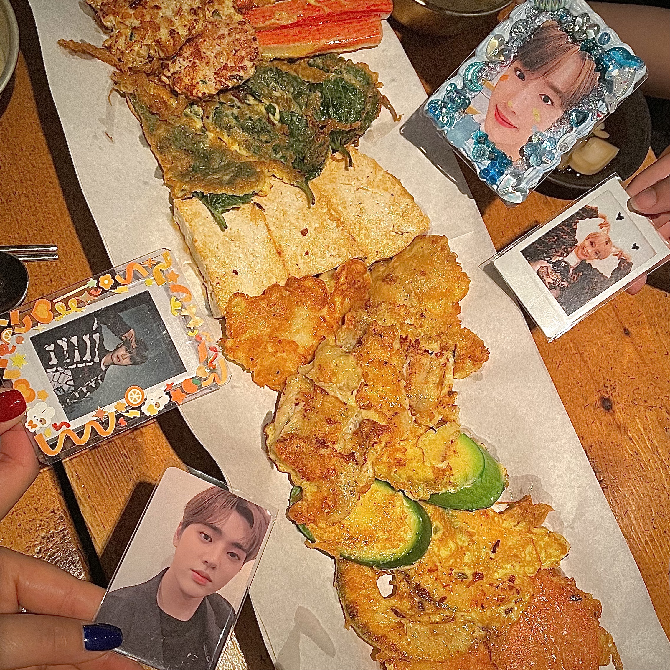 가위바위보쌈정식 이미지