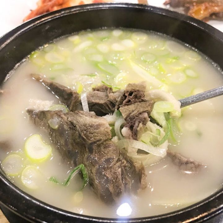 한우곰탕 이미지