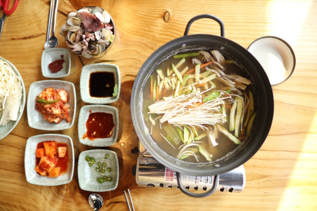 해물칼국수 이미지