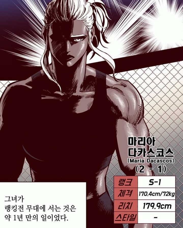 웹툰 속 떡대근육여캐를 알아보자 | 인스티즈