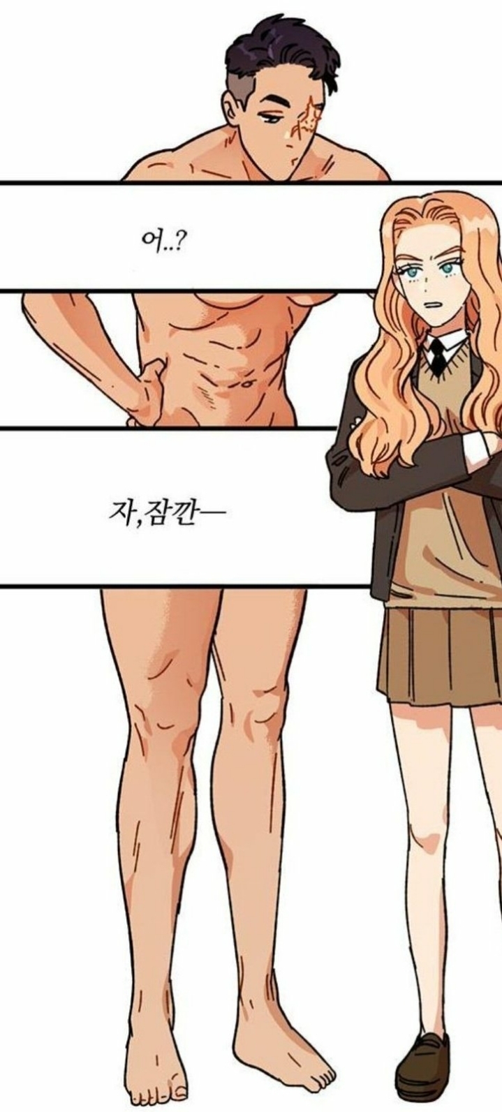 웹툰 속 떡대근육여캐를 알아보자 | 인스티즈