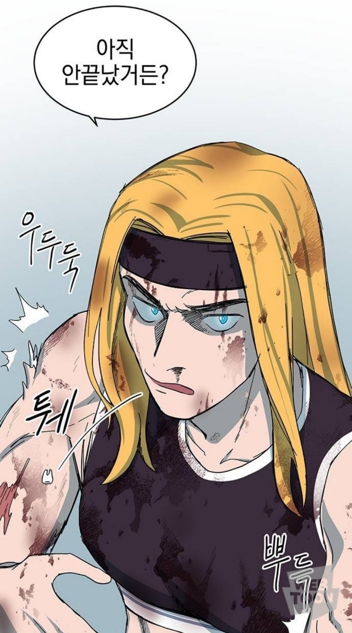 웹툰 속 떡대근육여캐를 알아보자 | 인스티즈