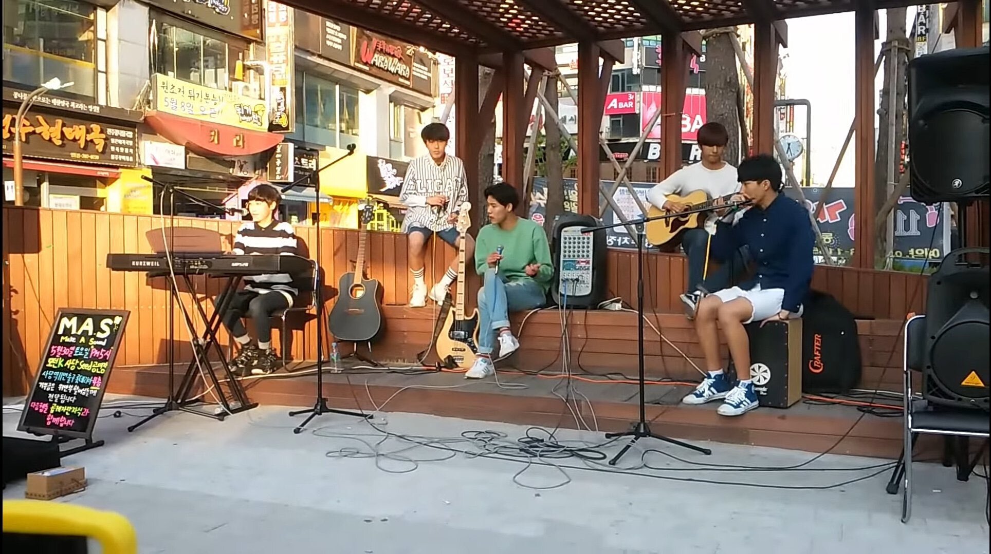 서사가 청춘드라마 그 자체인 경기도 수원시에서 자만추로 결성된 아이돌 밴드 | 인스티즈