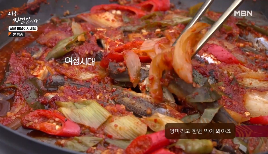 [나는자연인이다] 최근 방송된 음식중 먹고싶은것은? 비빔밥정식VS양미리정식 | 인스티즈