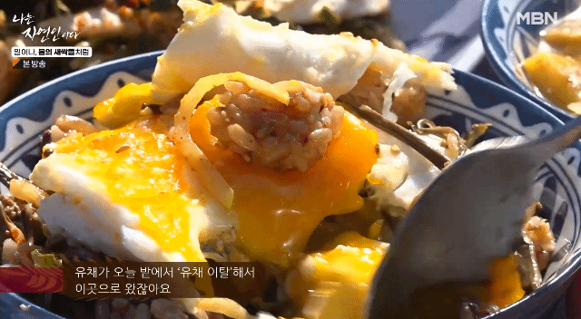 [나는자연인이다] 최근 방송된 음식중 먹고싶은것은? 비빔밥정식VS양미리정식 | 인스티즈