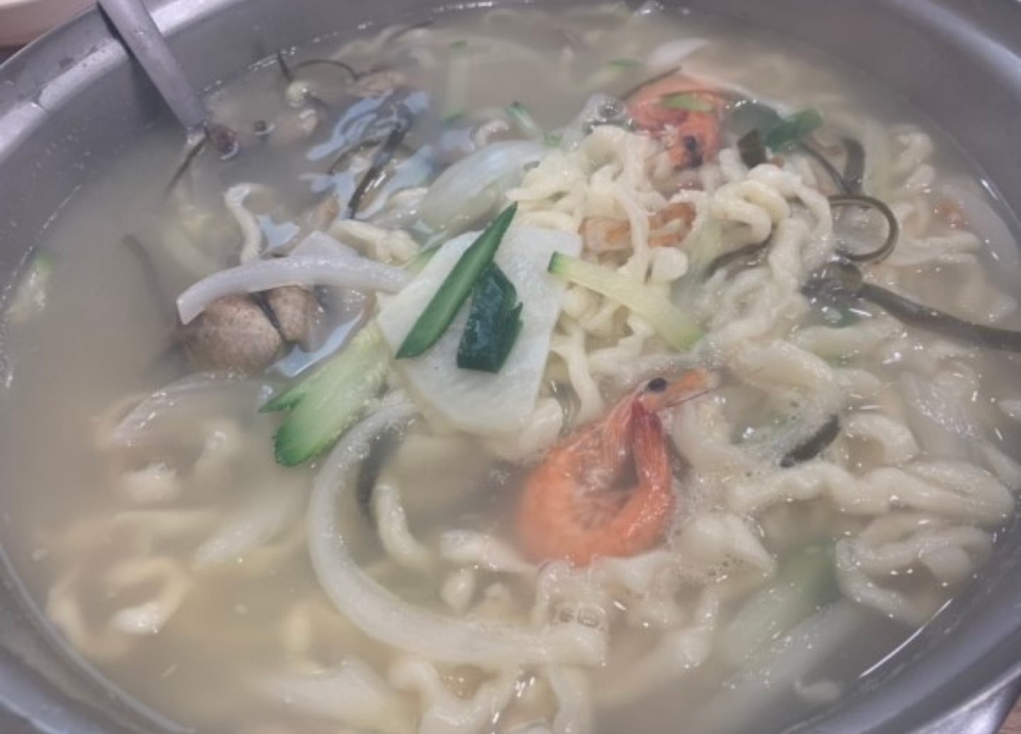 홍두께칼국수보리밥 이미지