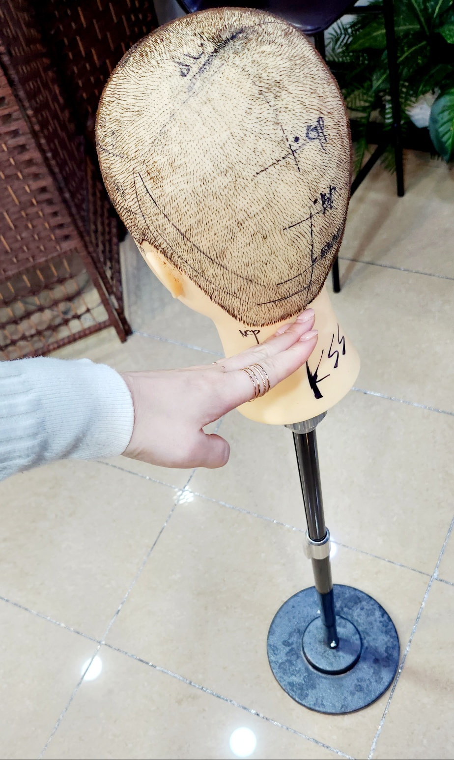남자만 컷트만 이미지