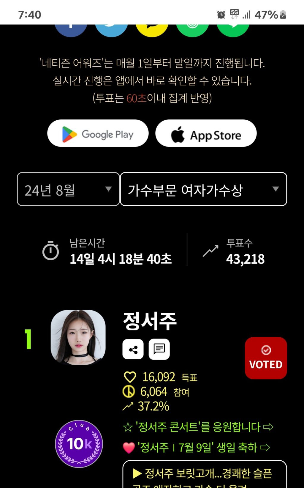 넷티즌 이미지