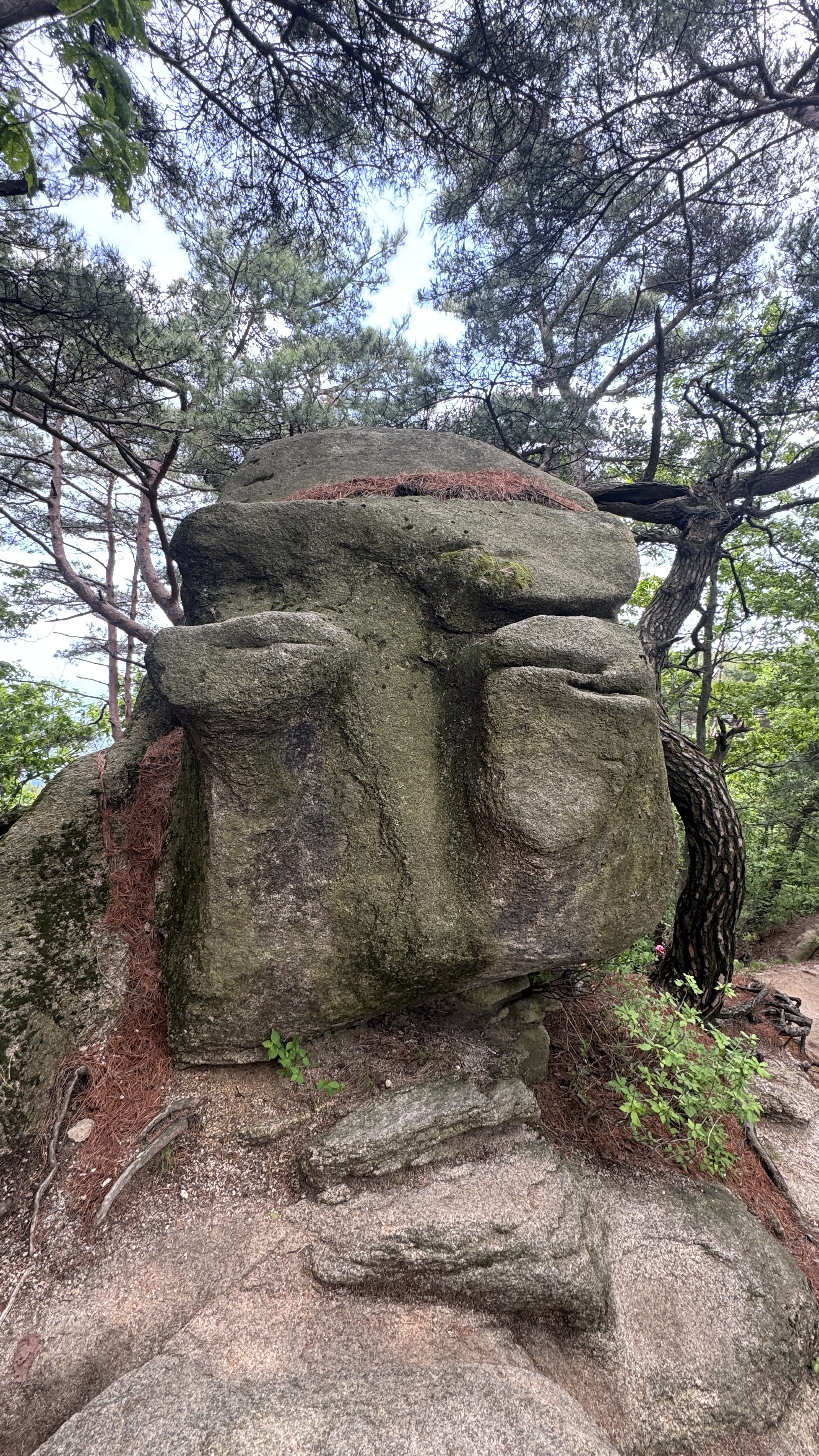 암릉 이미지