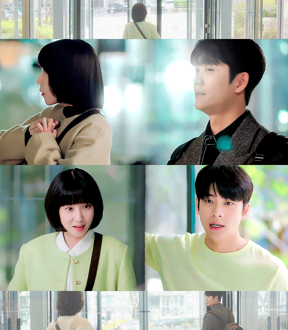 [우영우] 영우와 준호의 이상한 연애 상담기 | 인스티즈